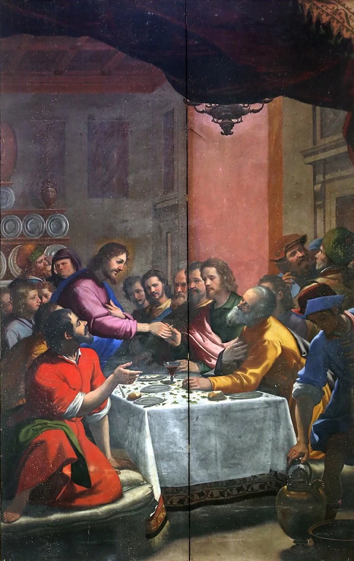 Comunione degli apostoli - Cappella Serragli in San Marco , Firenze